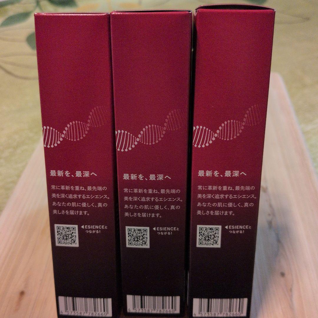 ESIENCE ナノシープセラム導入美容液3本　ナノシープフェイスマスク 4枚