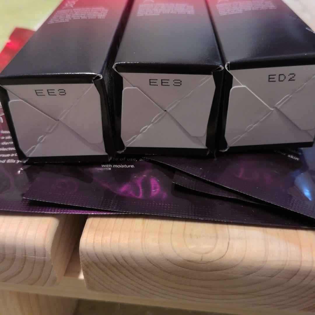 ESIENCE ナノシープセラム導入美容液3本　ナノシープフェイスマスク 4枚