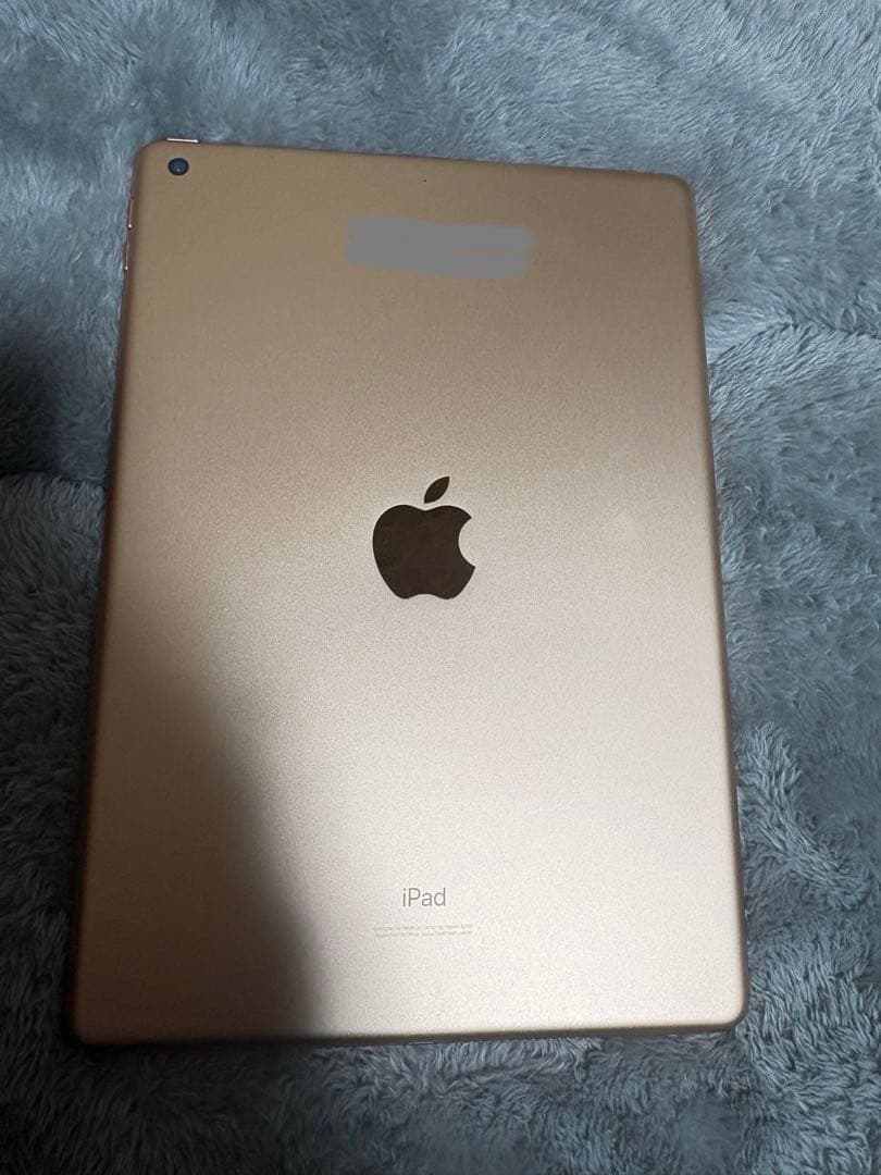 ゆ　Apple iPad (第7世代) ゴールド 32GB