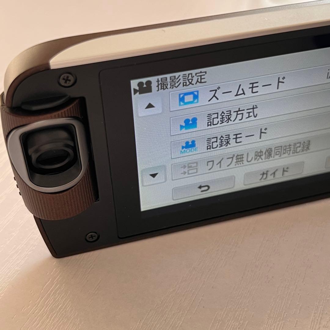 【美品】パナソニック HDビデオカメラ サブカメラ付+純正対応キャリングケース