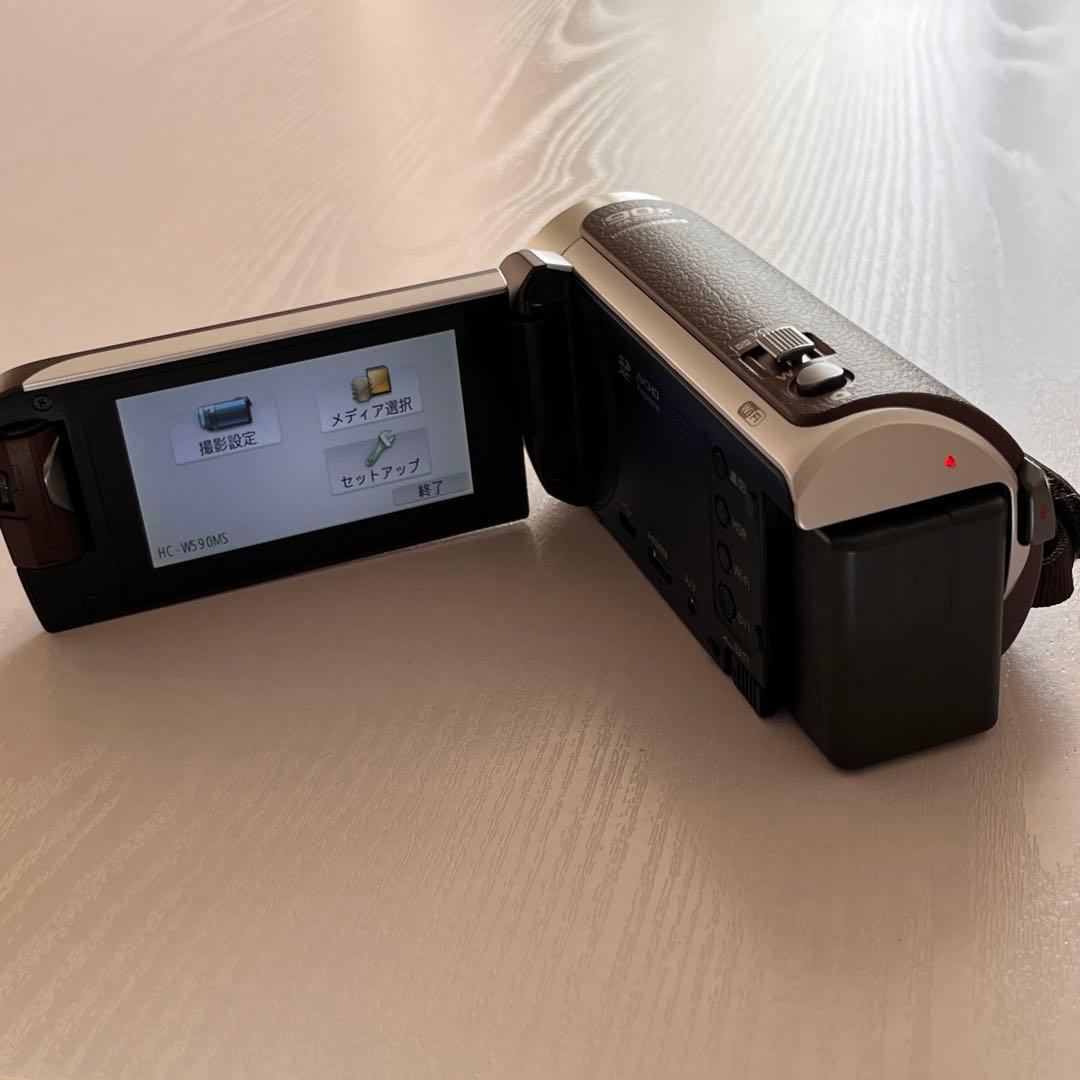 【美品】パナソニック HDビデオカメラ サブカメラ付+純正対応キャリングケース