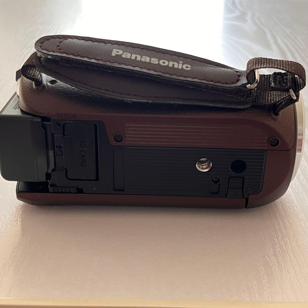【美品】パナソニック HDビデオカメラ サブカメラ付+純正対応キャリングケース