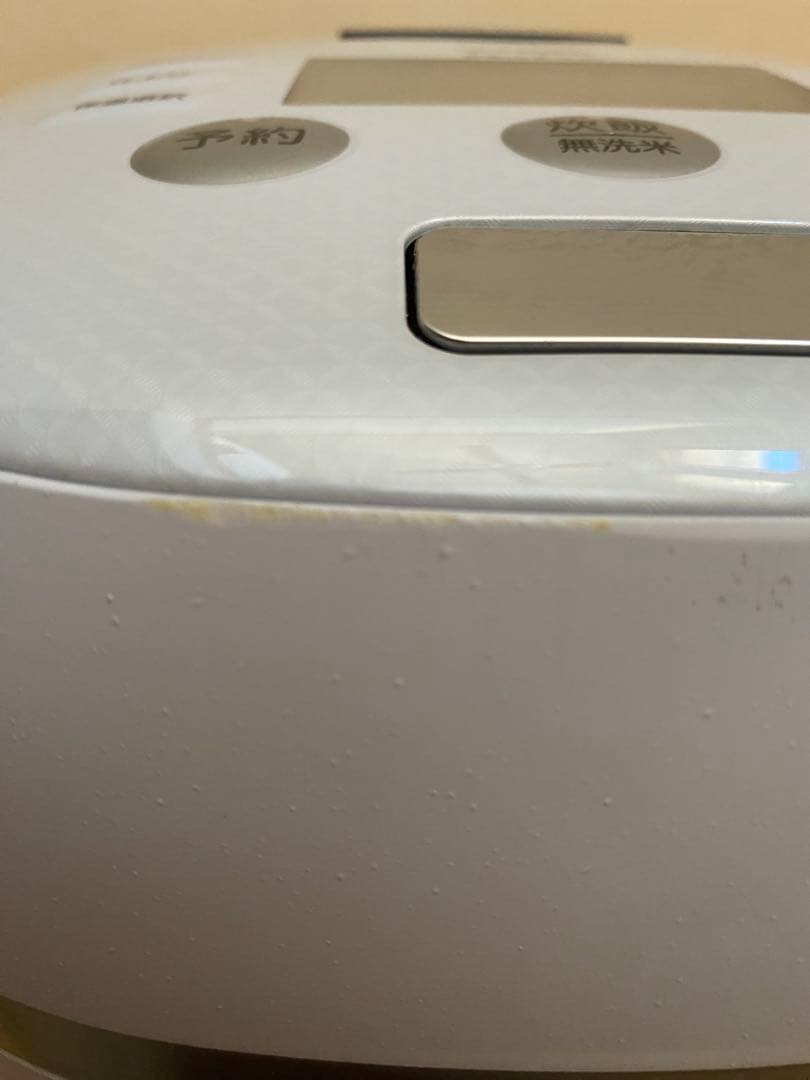 TIGER 圧力IH炊飯器 JPH-KS10 2020年製　マットホワイト