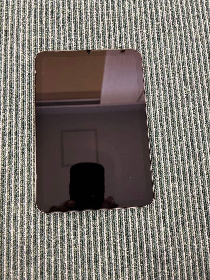 iPad mini （第6世代）、256GB、Wi-Fi、スペースグレイ美品