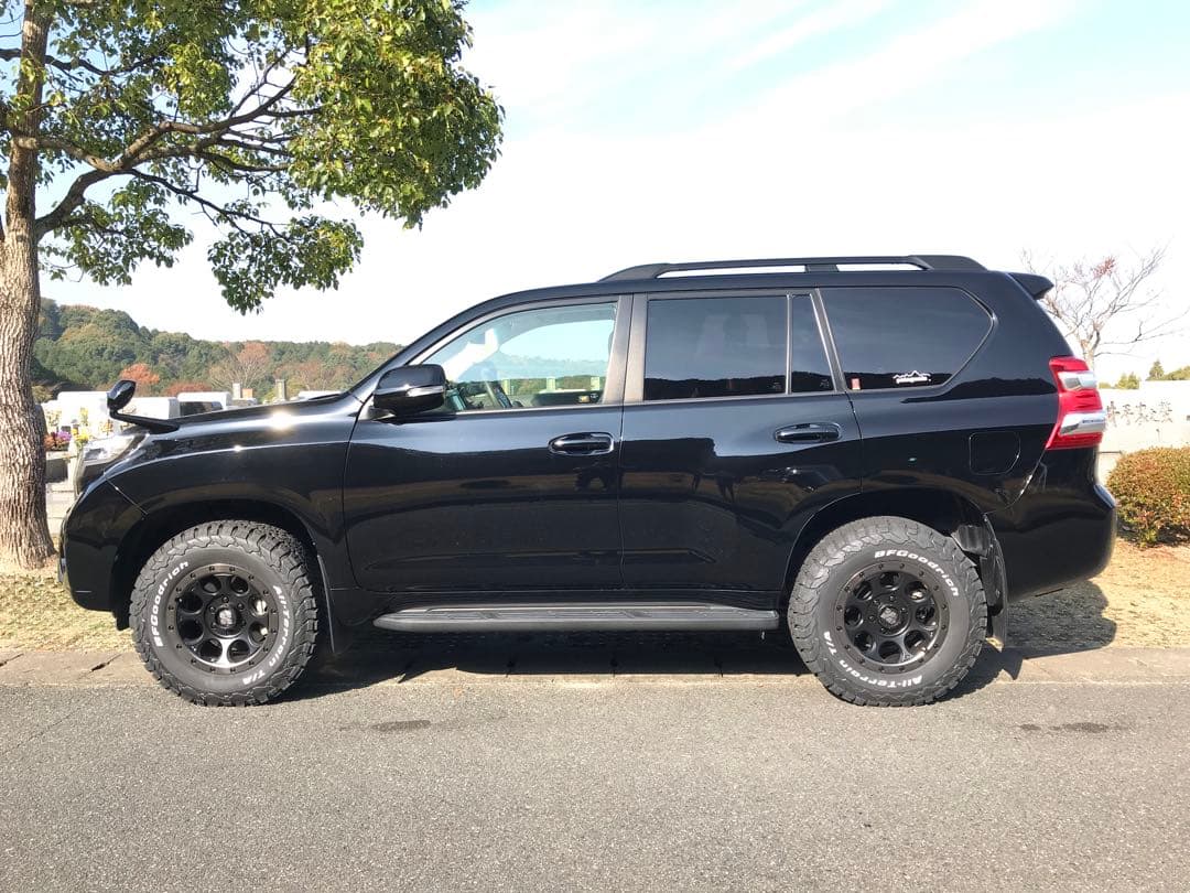 エクストリームJ XJ03 BFGoodrich AT 265/70R17