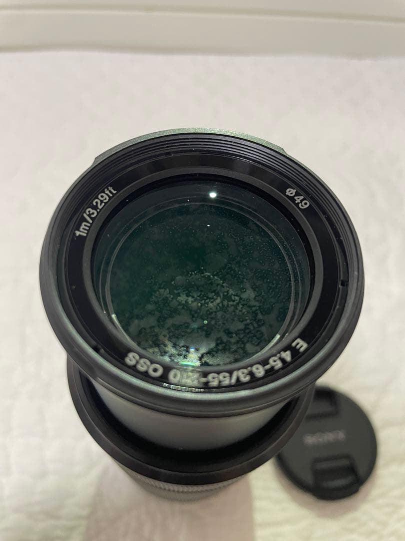 SONY E 4.5-6.3 55-210 OSS望遠レンズ49mmフィルター径
