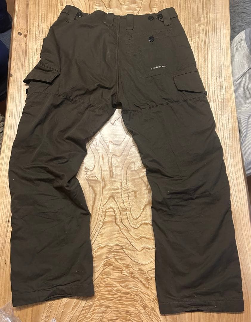 00年代 レアSTONE  sportswear カーゴパンツ 48