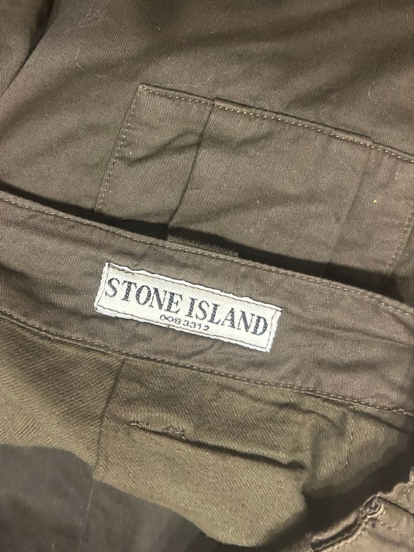 00年代 レアSTONE  sportswear カーゴパンツ 48