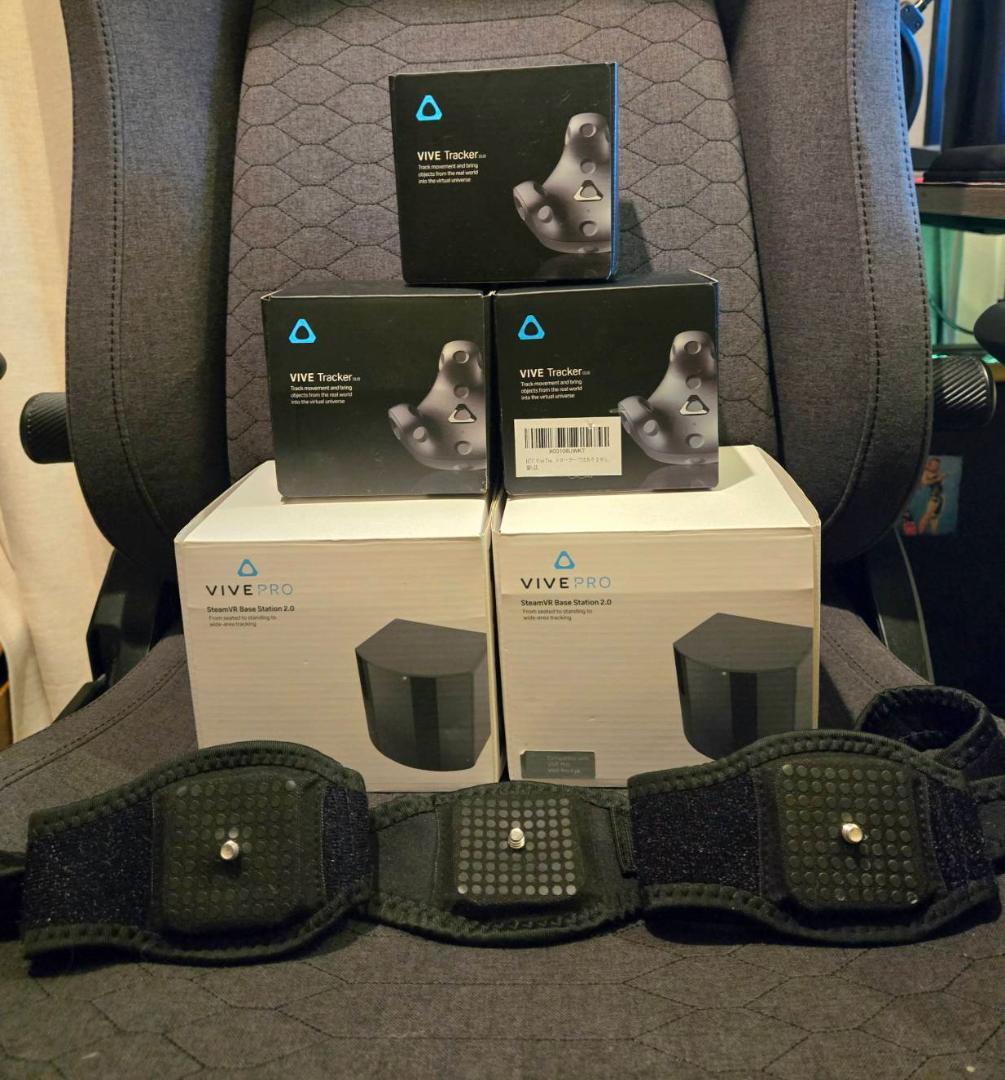 その他 Base Station 2.0&Tracker(3.0)+TrackBelt