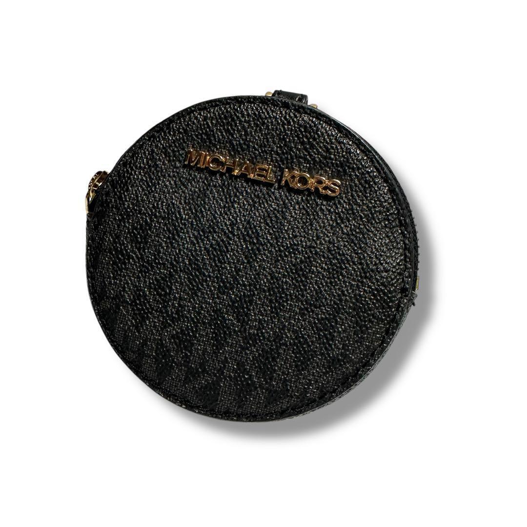 極美品　マイケルコース ショルダーバッグ クロスボディ MK シグネチャー