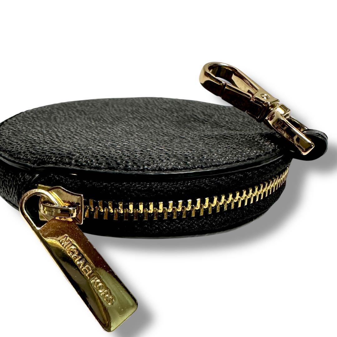 極美品　マイケルコース ショルダーバッグ クロスボディ MK シグネチャー