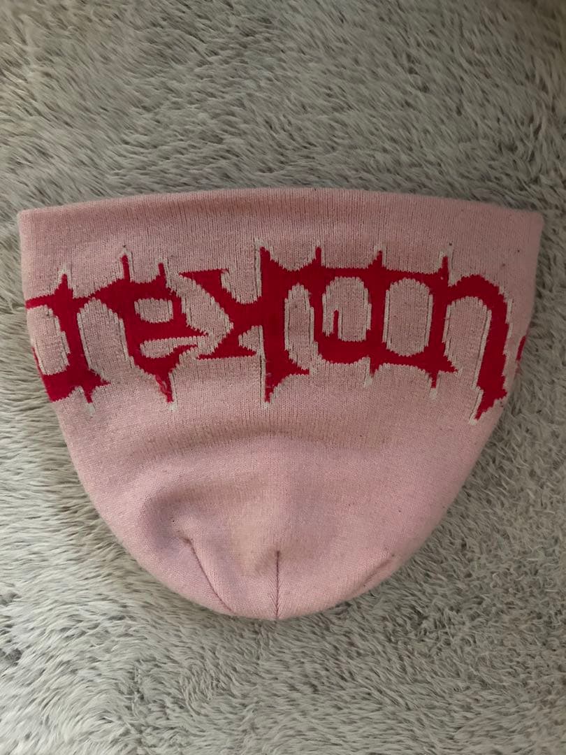 punkandyoビーニーピンク　メルカリ内1点のみ