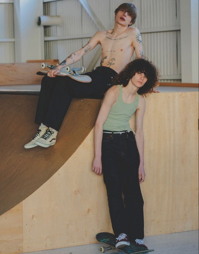 24SS Levi's® for BIOTOP 2ndセットアップ