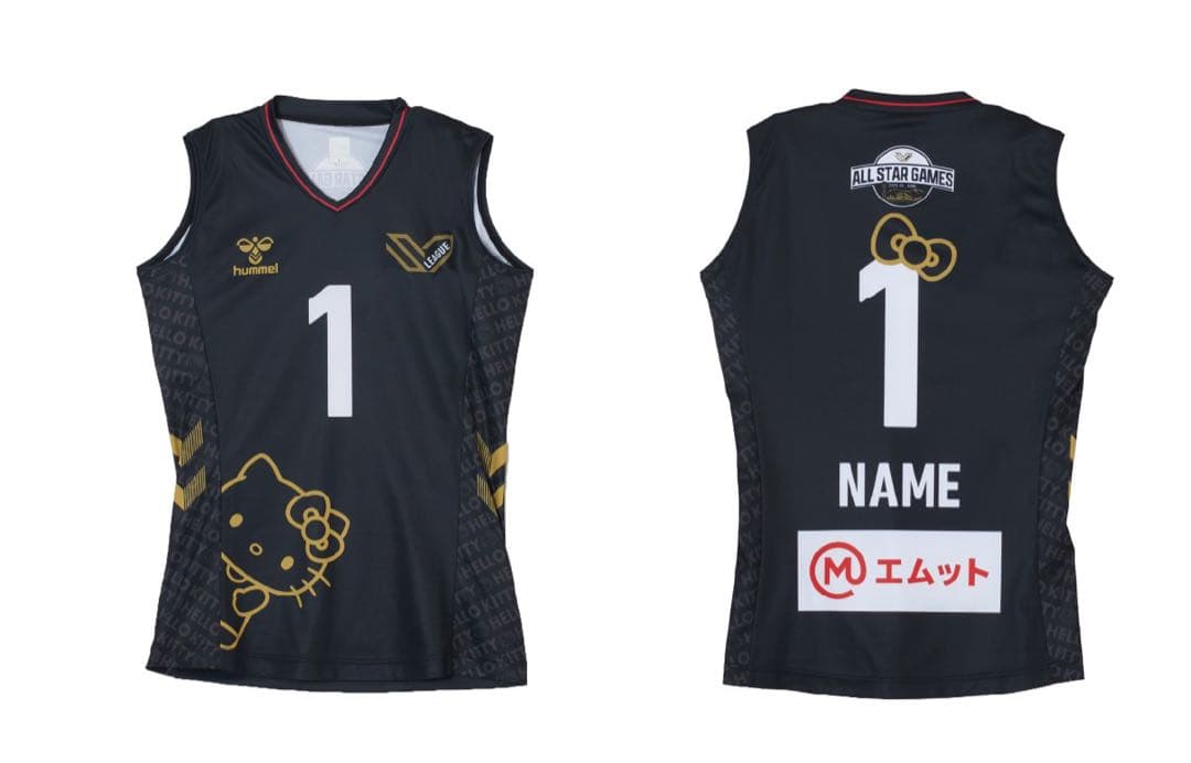 G*m様 女子バレー　SVリーグ オールスター　オーセンティックユニフォーム　ハ