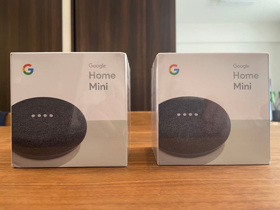 【未使用】Google GOOGLE  MINI CHARCOAL