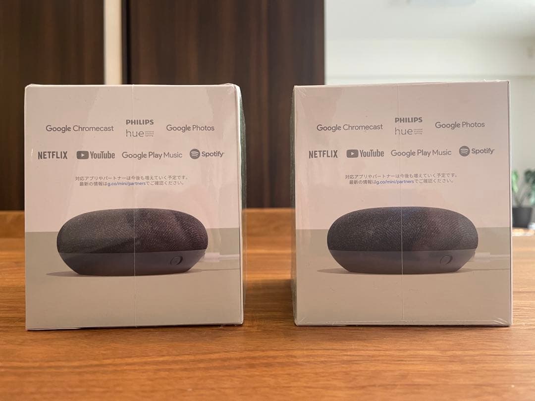 【未使用】Google GOOGLE  MINI CHARCOAL