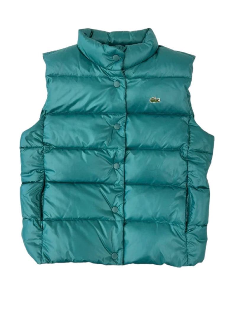 ラコステ　ダウンベスト
