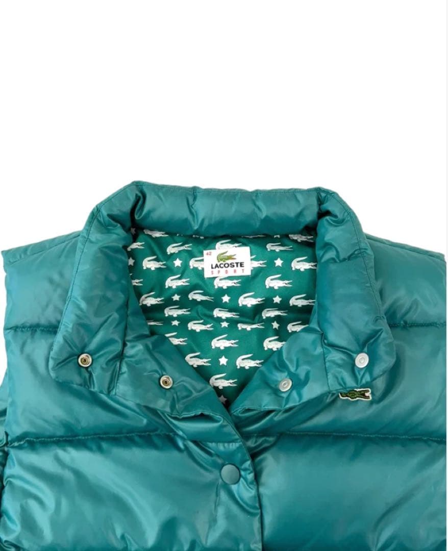 ラコステ　ダウンベスト