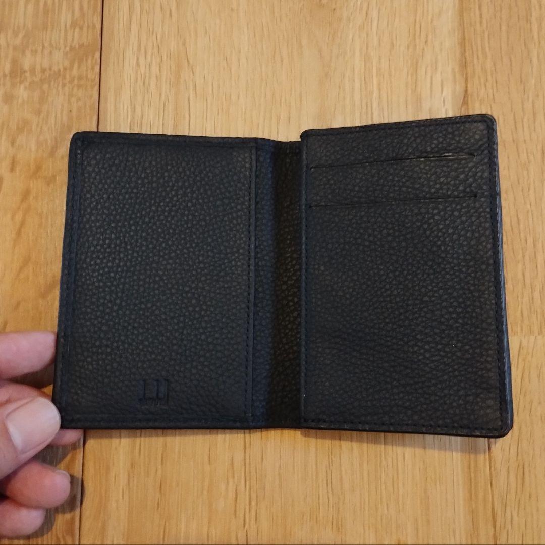 n*u様 dunhill　ダンヒル　名刺入れ　カードケース