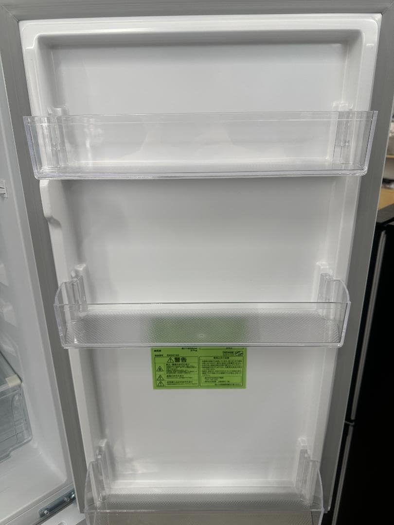 Comfee　冷凍冷蔵庫　174L　RCB169WH1JP　2024年製