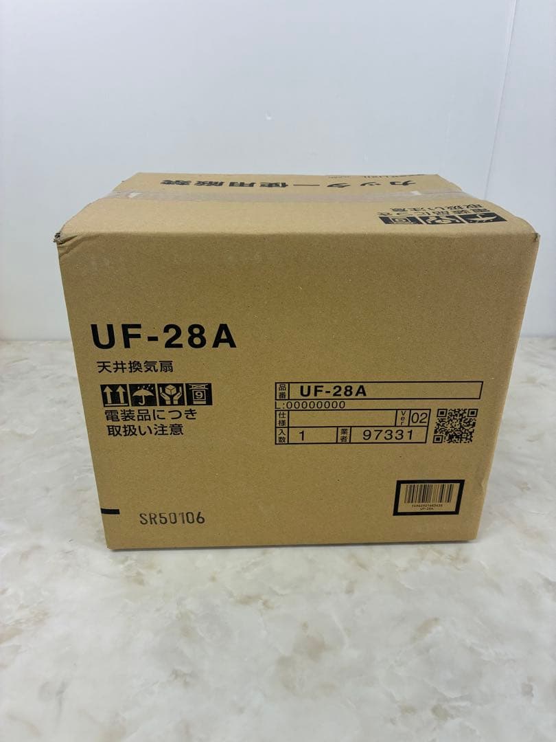 LIXIL換気扇 常時換気 UF-28A本体