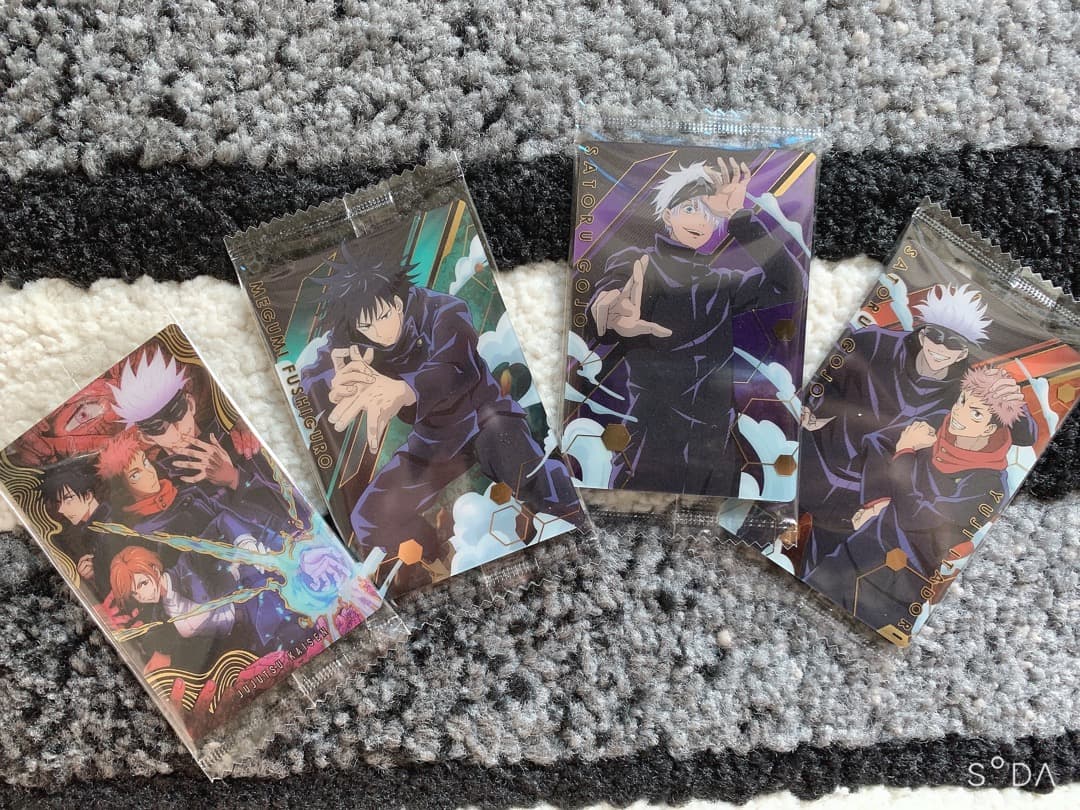 呪術廻戦レアカード