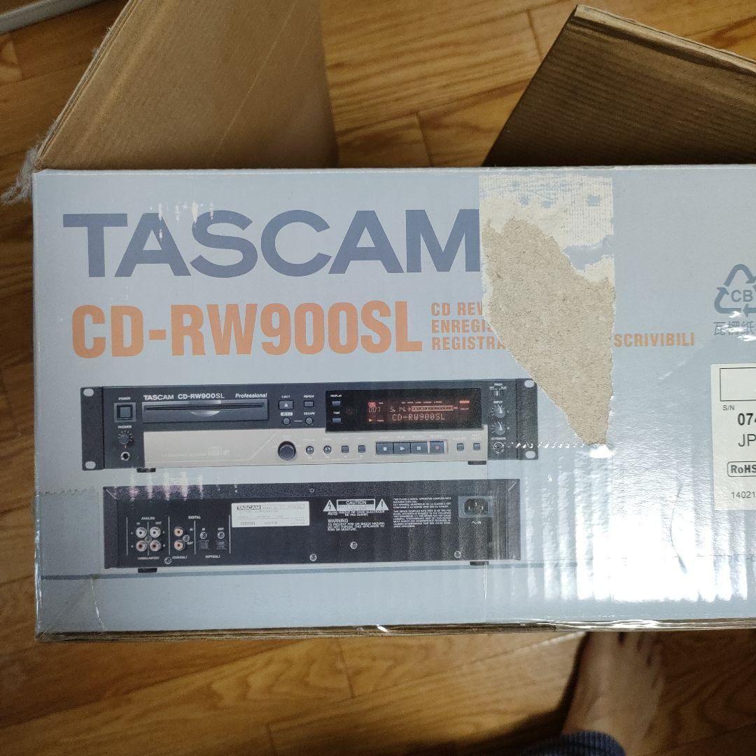 TASCAM CD-RW900SL ※ジャンク