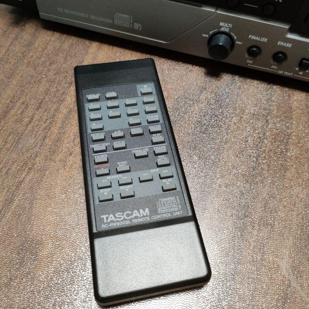 TASCAM CD-RW900SL ※ジャンク
