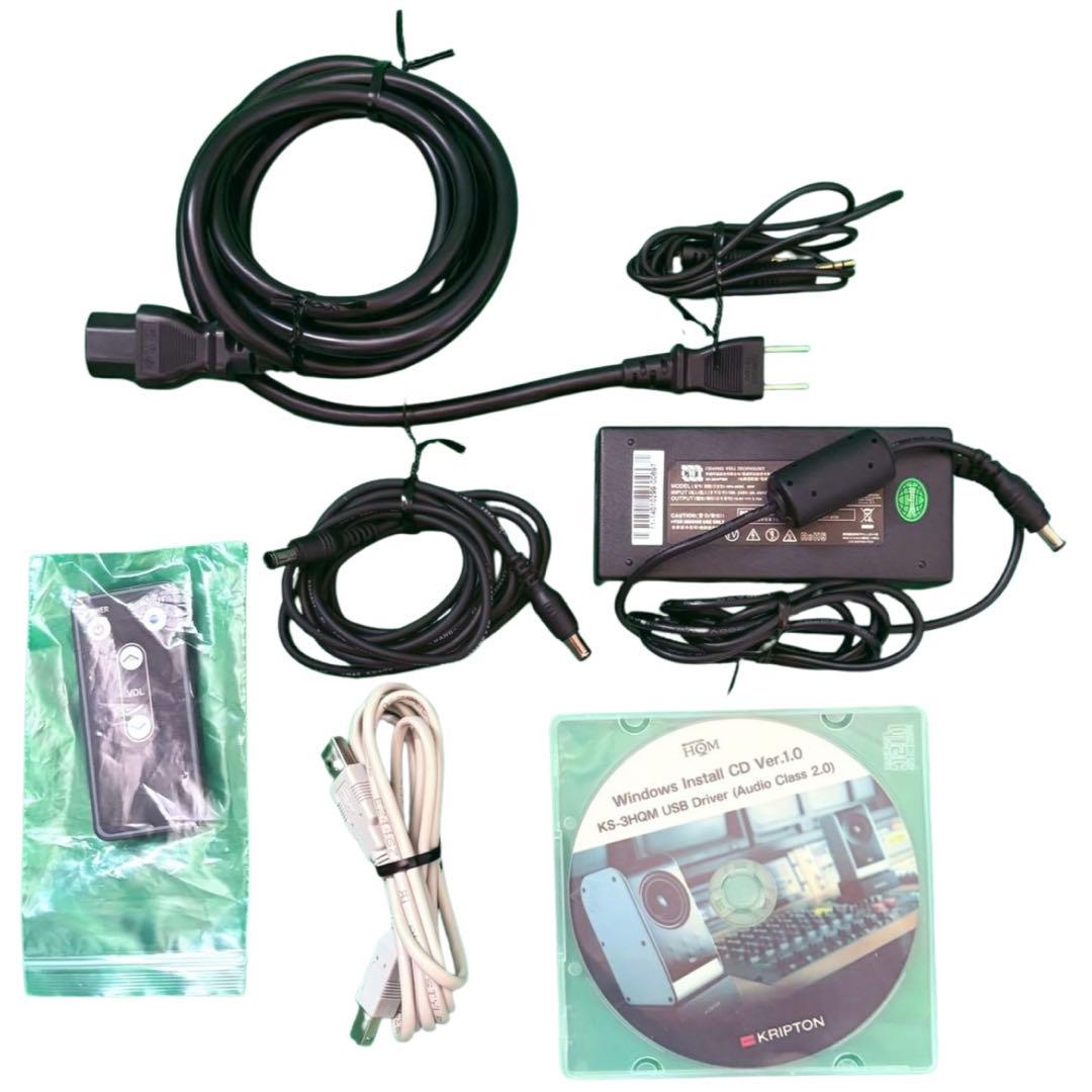 美品❗️動作確認済み❗️KRIPTON KS-3 HQM