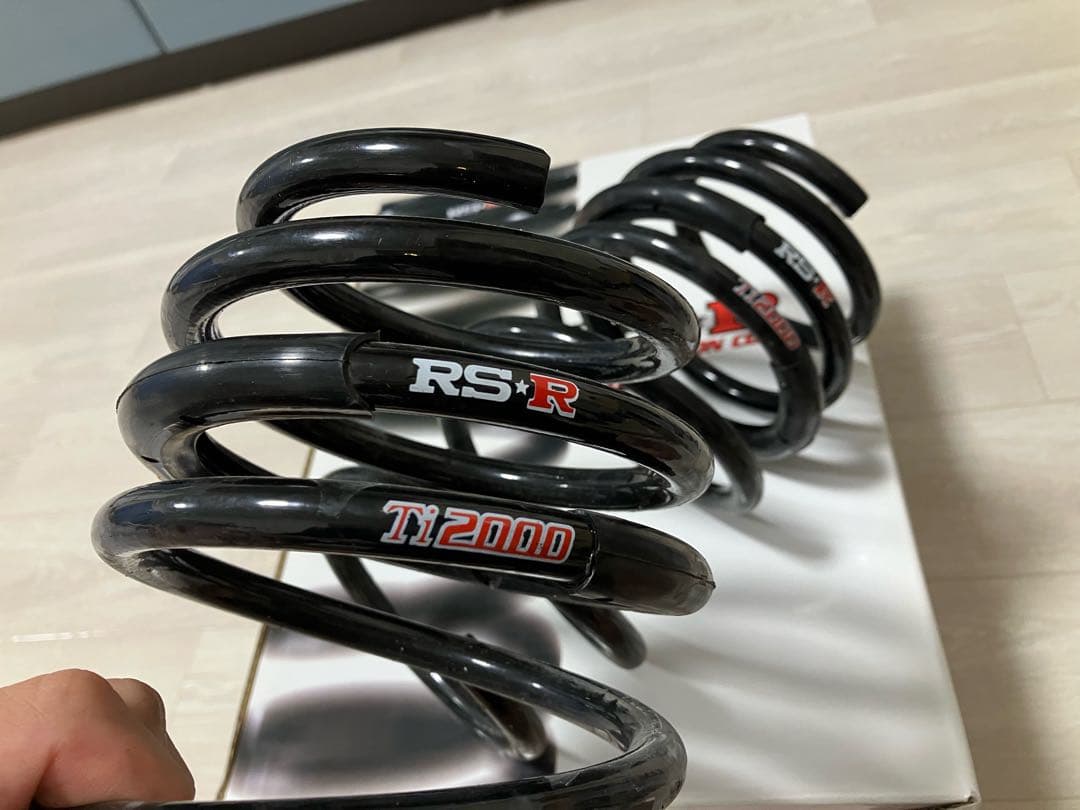 RS-R アウディS3 （8V）用ダウンサス　送料込み