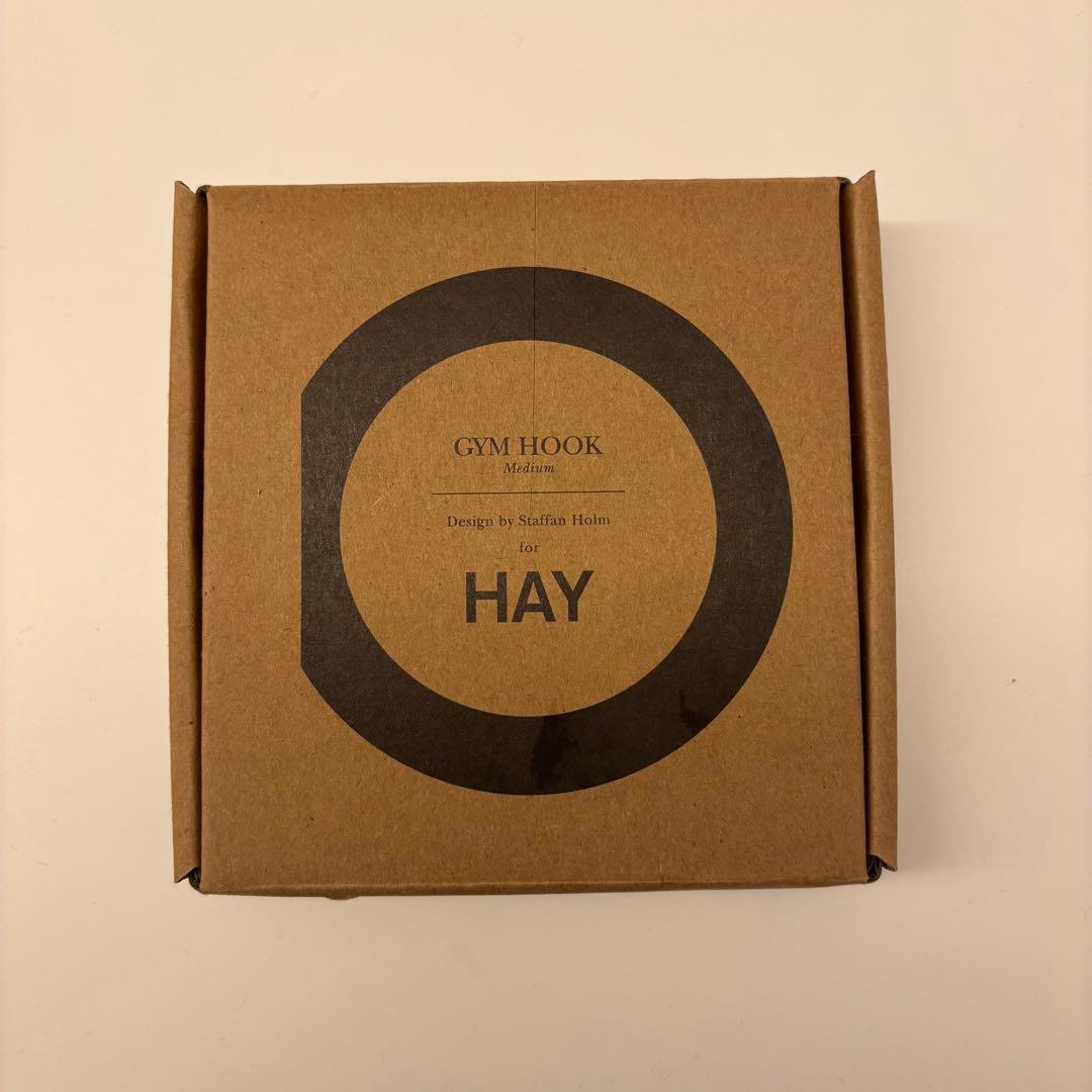 新品未使用◆HAY gymhook ブラック M