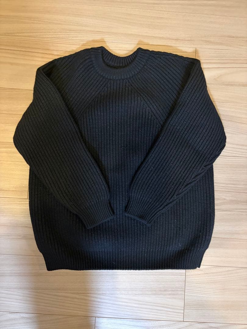 バトナー　シグネチャーニット　ブラック