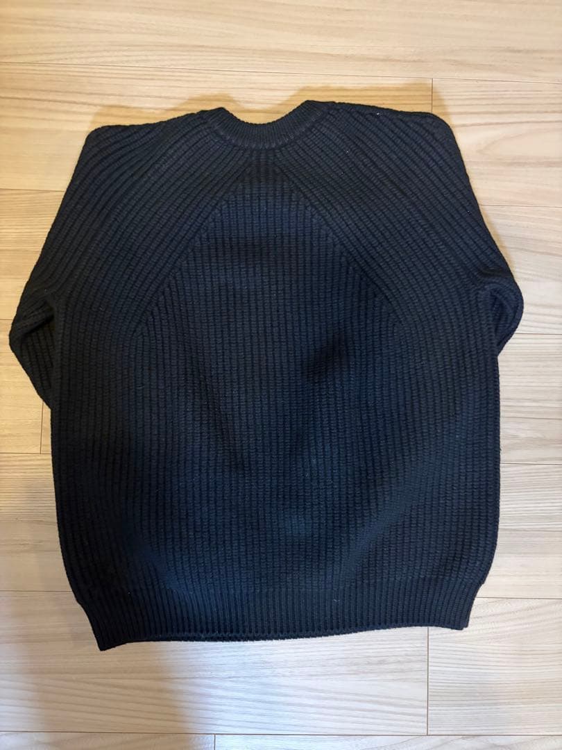 バトナー　シグネチャーニット　ブラック