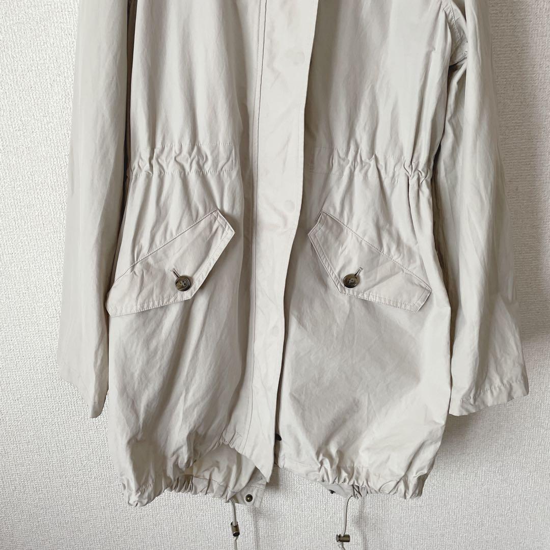 【23区/EMMETEX】ライトタッサーフーデッドコート40ライナー付