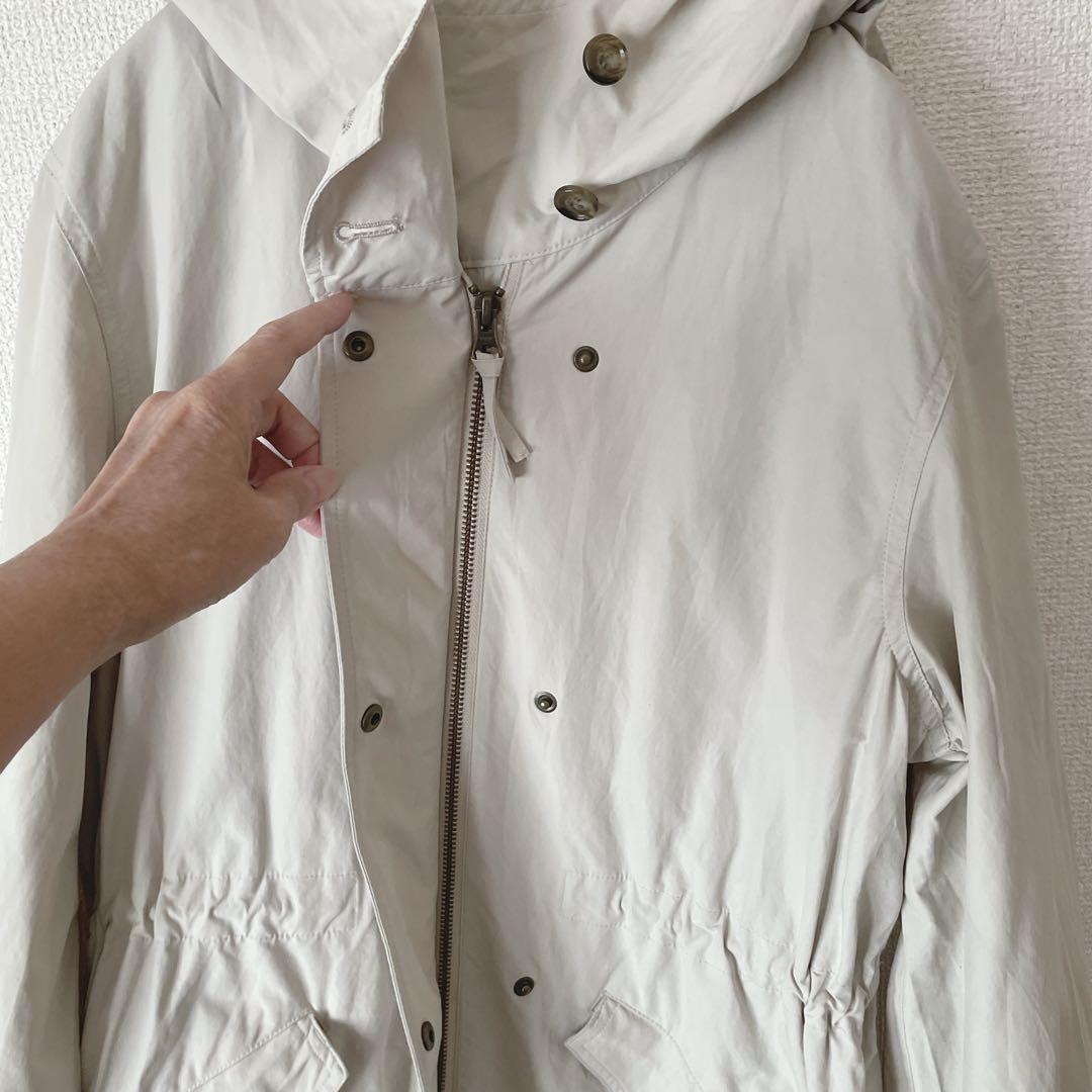 【23区/EMMETEX】ライトタッサーフーデッドコート40ライナー付