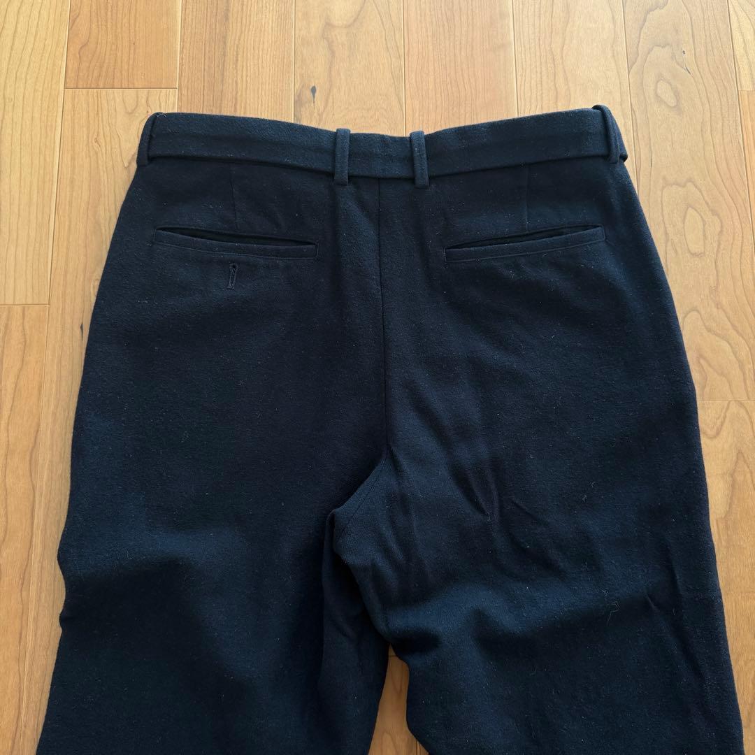 AURALEE WOOL SLACKS カシミヤ