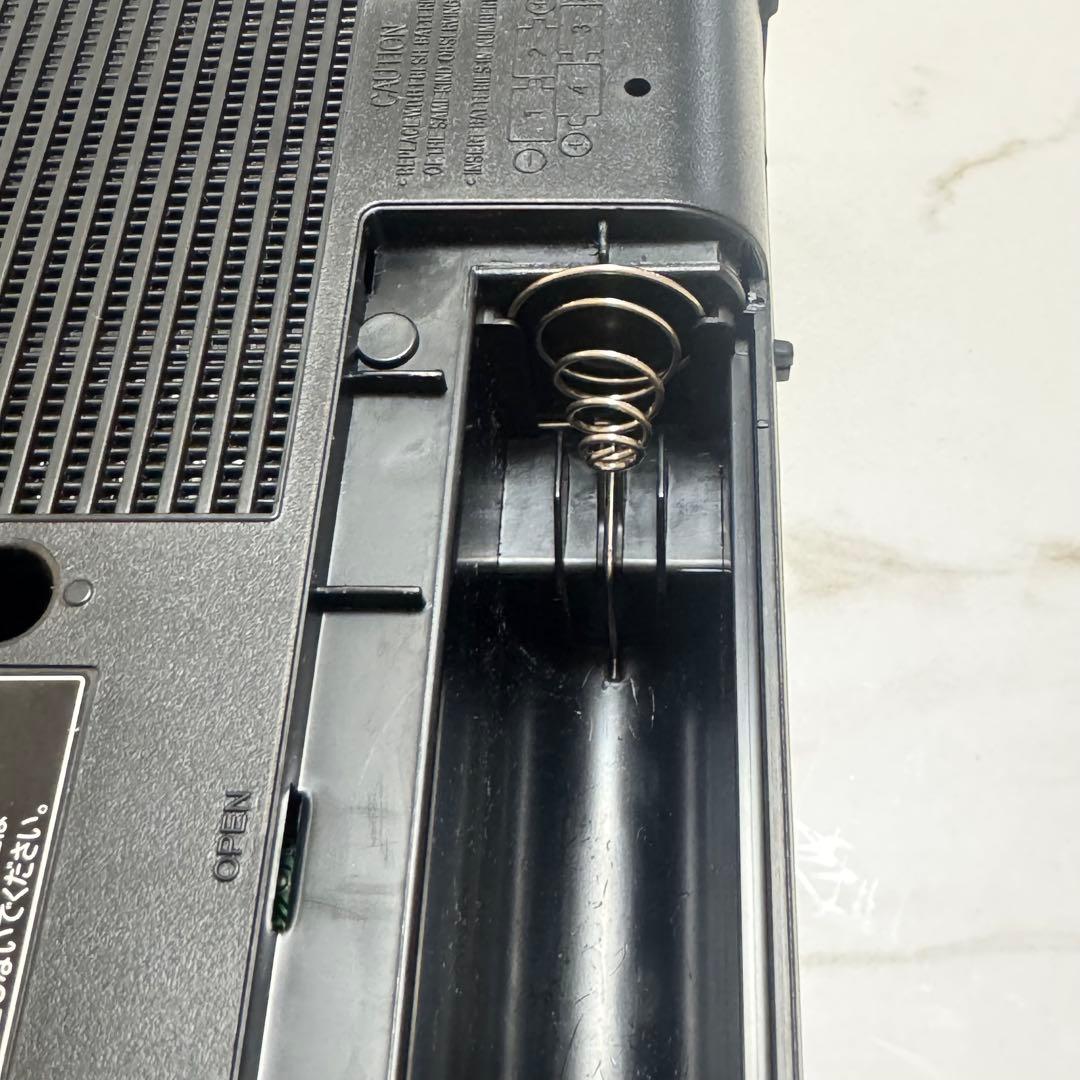 RF-U180TV-Kラジオ ワンセグTV音声　FM-AM 3バンドレシーバー