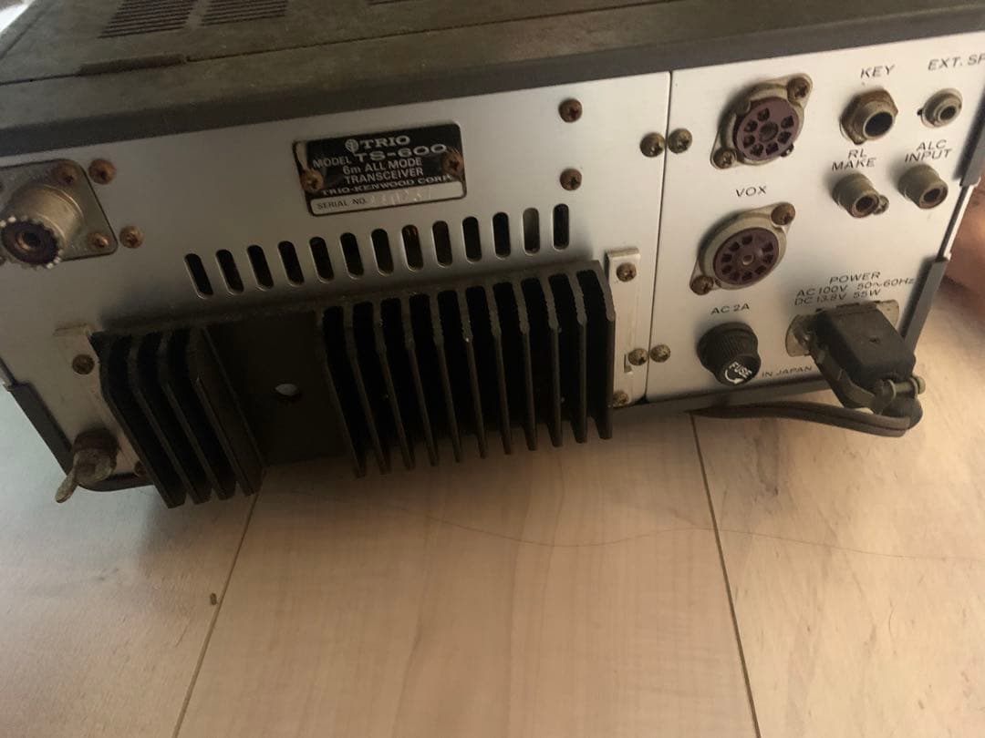 最終値下げ‼️TRIO TS-600 トランシーバー