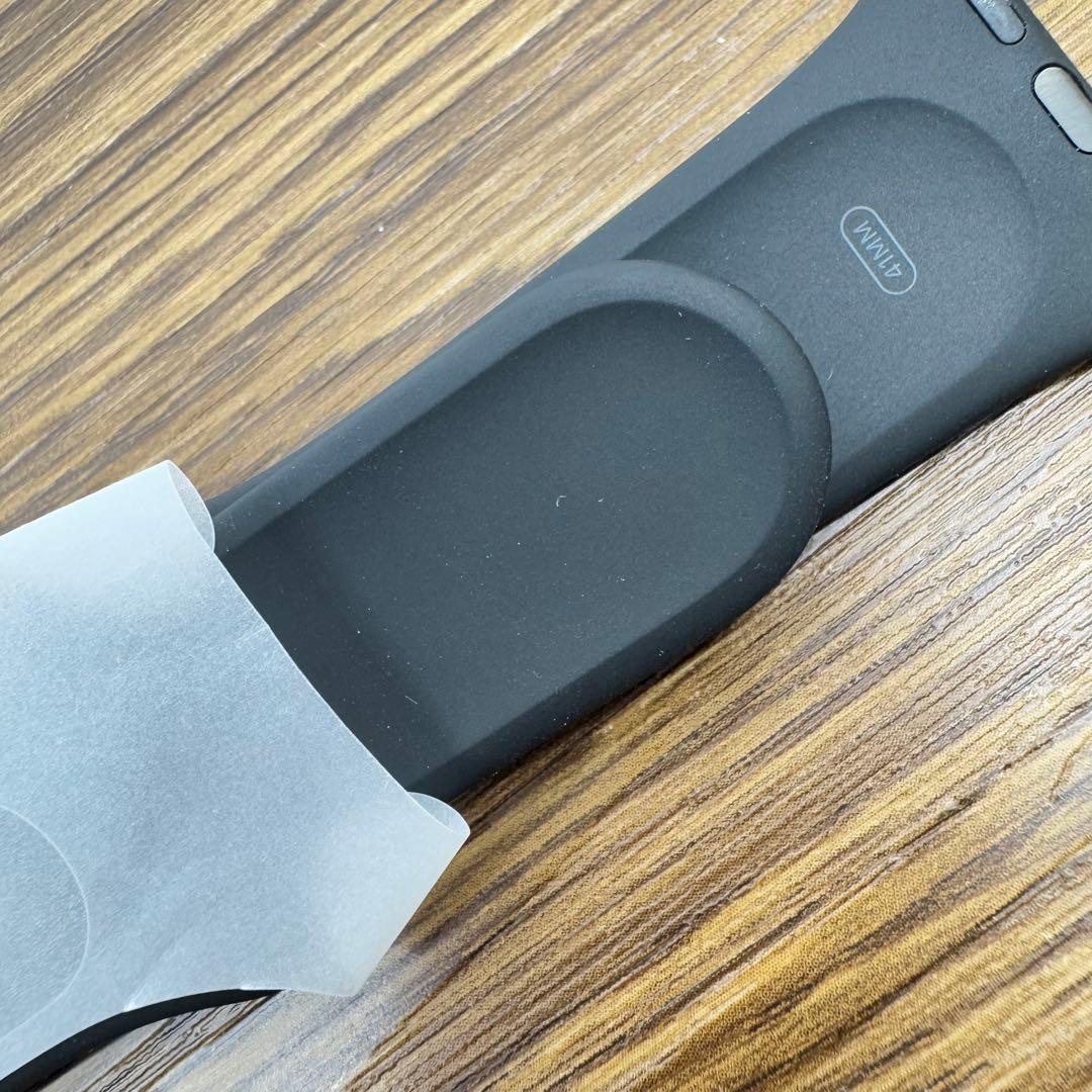 2246 Apple Watch エルメス　ブラック　スポーツバンド　シリコン