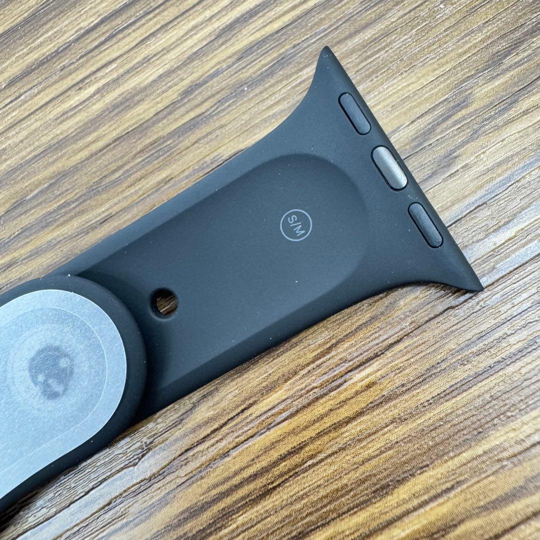 2246 Apple Watch エルメス　ブラック　スポーツバンド　シリコン