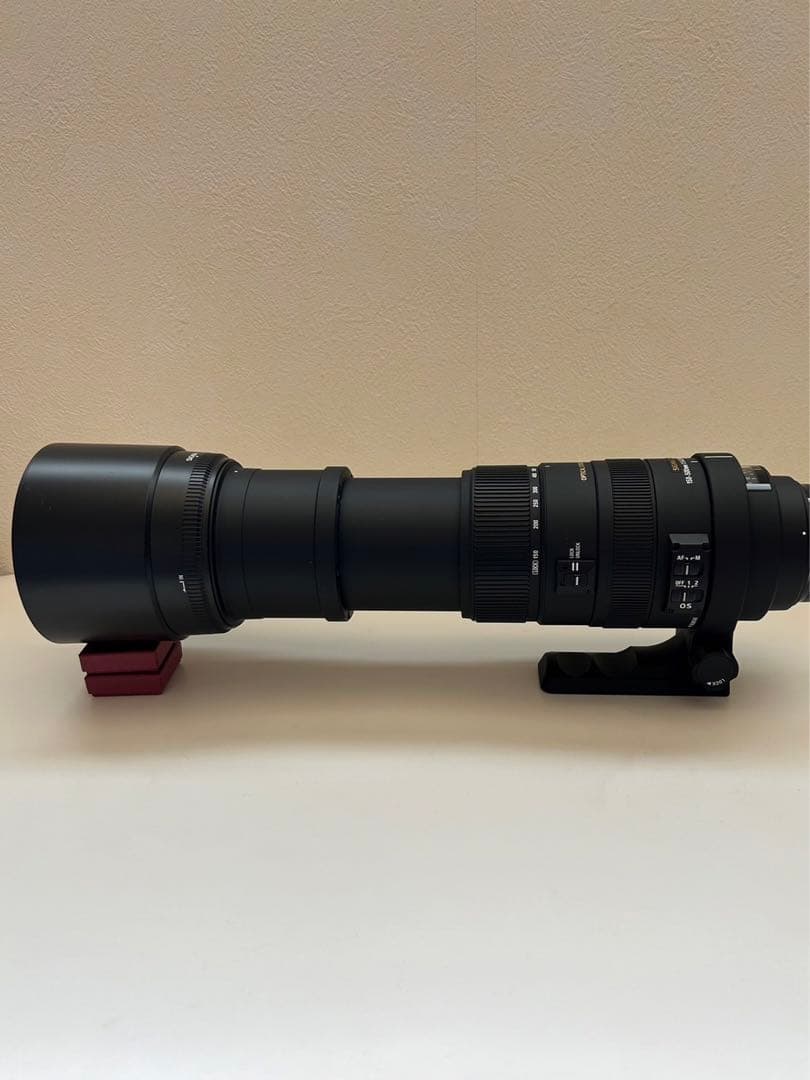 SIGMA DG 150-500 15:63 APO HSM Canon 3点