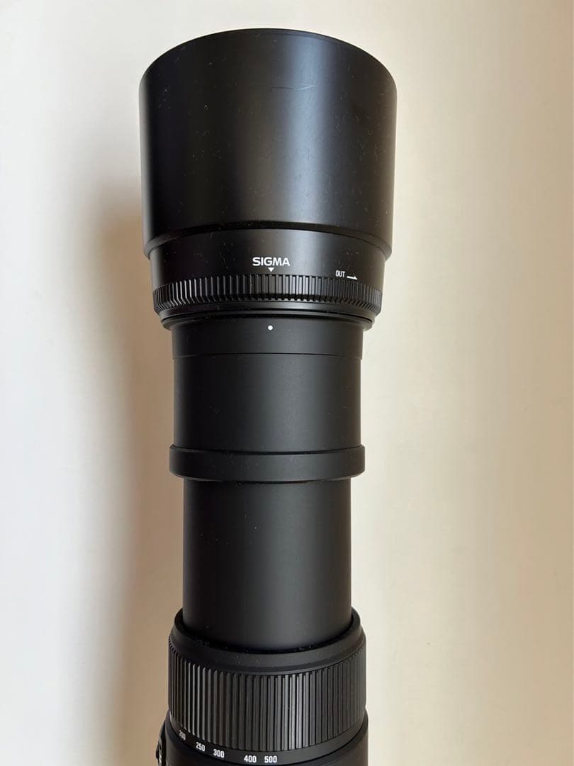 SIGMA DG 150-500 15:63 APO HSM Canon 3点
