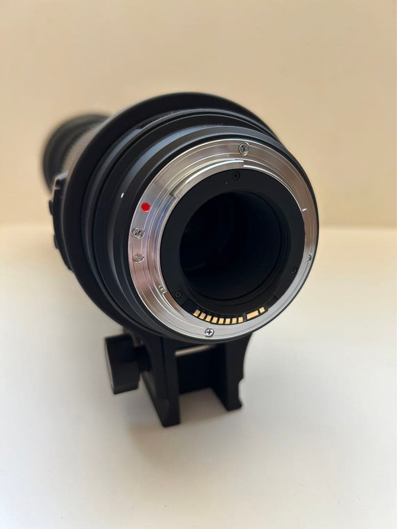SIGMA DG 150-500 15:63 APO HSM Canon 3点