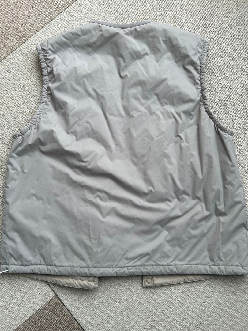 DANTON ナイロンストレッチタフタ イン サレーション ベスト トープ