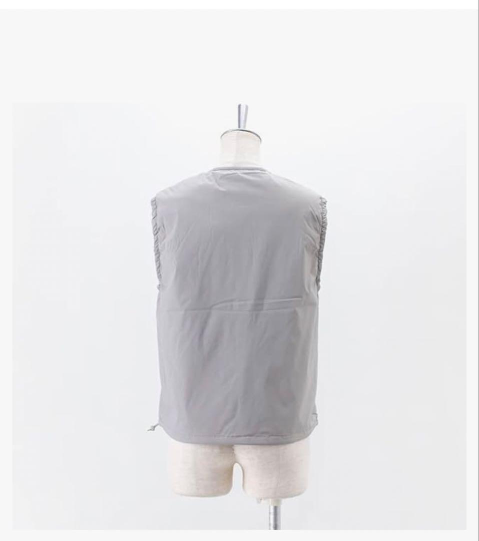 DANTON ナイロンストレッチタフタ イン サレーション ベスト トープ