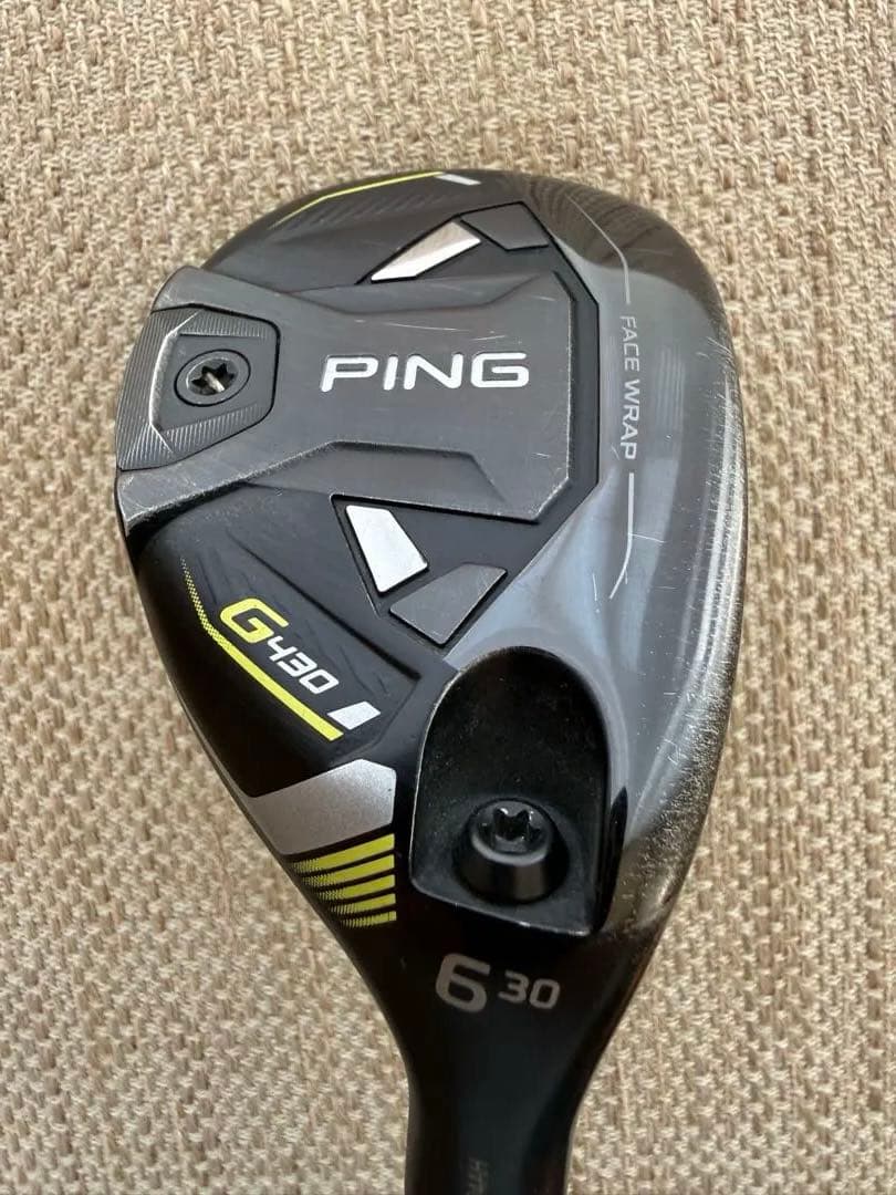 PING G430 ユーティリティクラブ30° JCB S