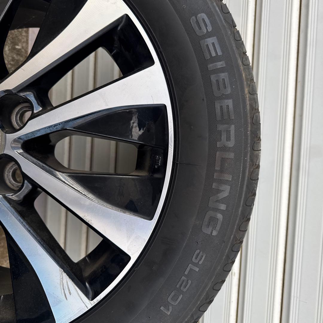 205/60R16 タイヤ・ホイールセット 16インチ