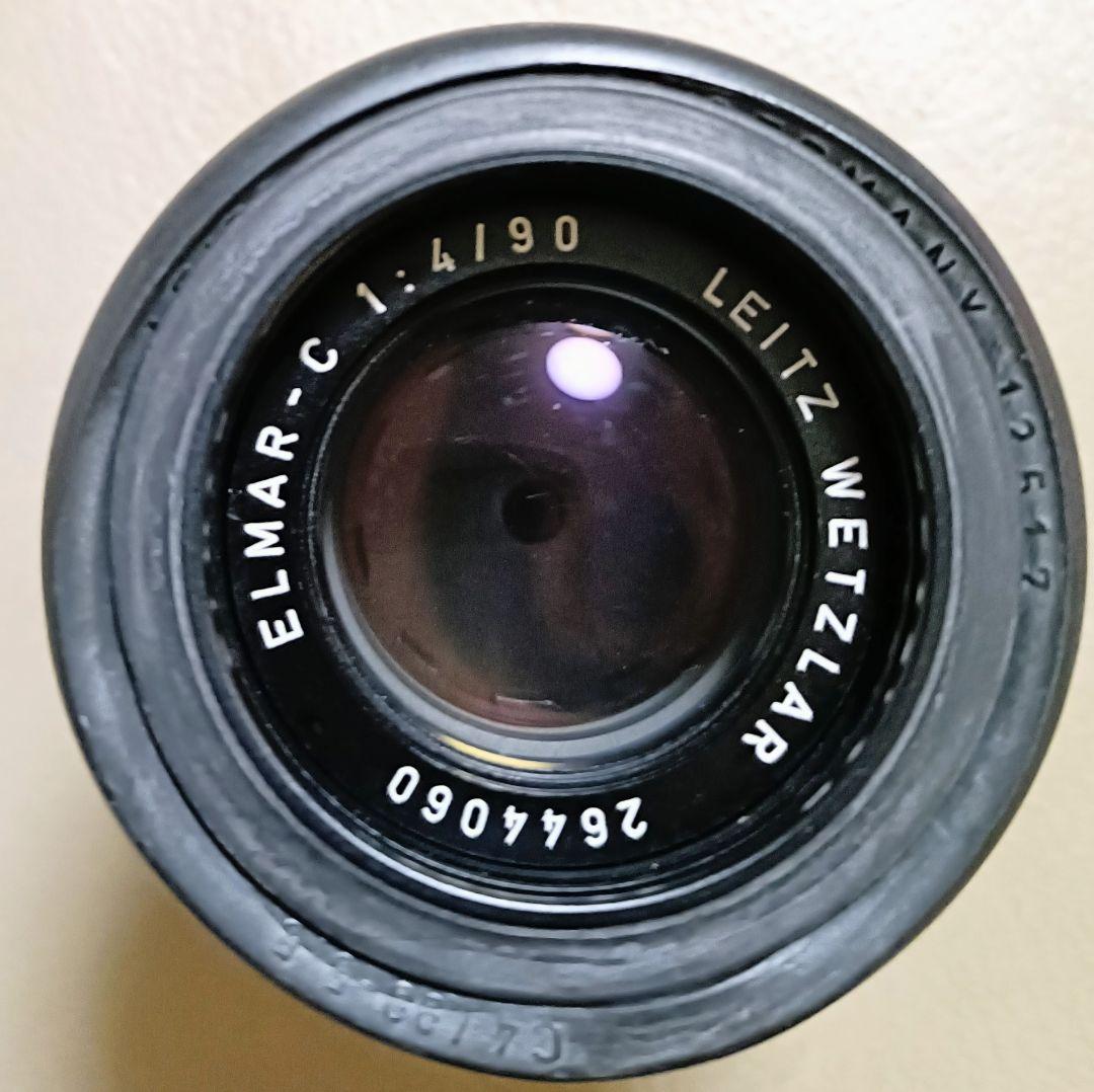 う*！様 ライカレンズLEITZ WETZLAR ELMAR-C 1:4/90フ
