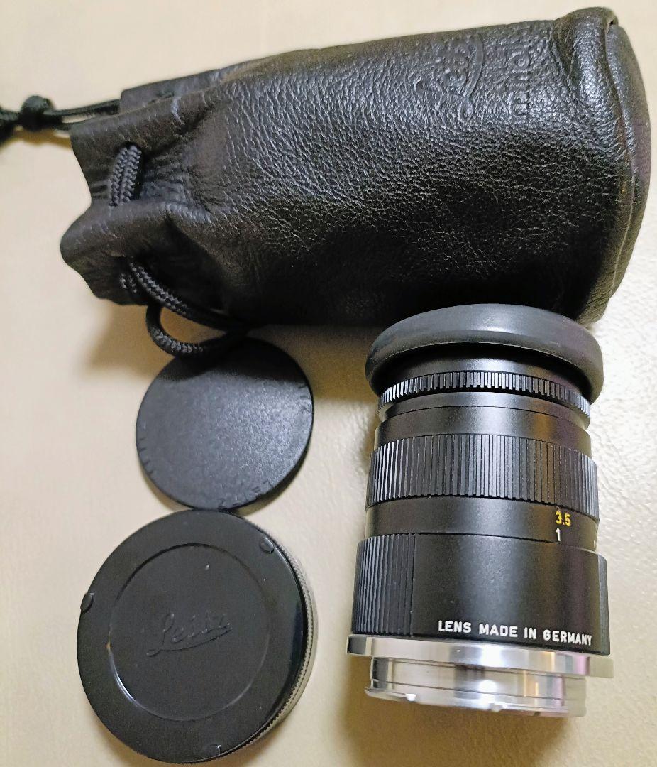 う*！様 ライカレンズLEITZ WETZLAR ELMAR-C 1:4/90フ