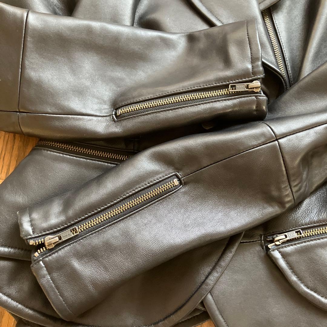 vivienne westwood 羊皮ライダースジャケット　size3